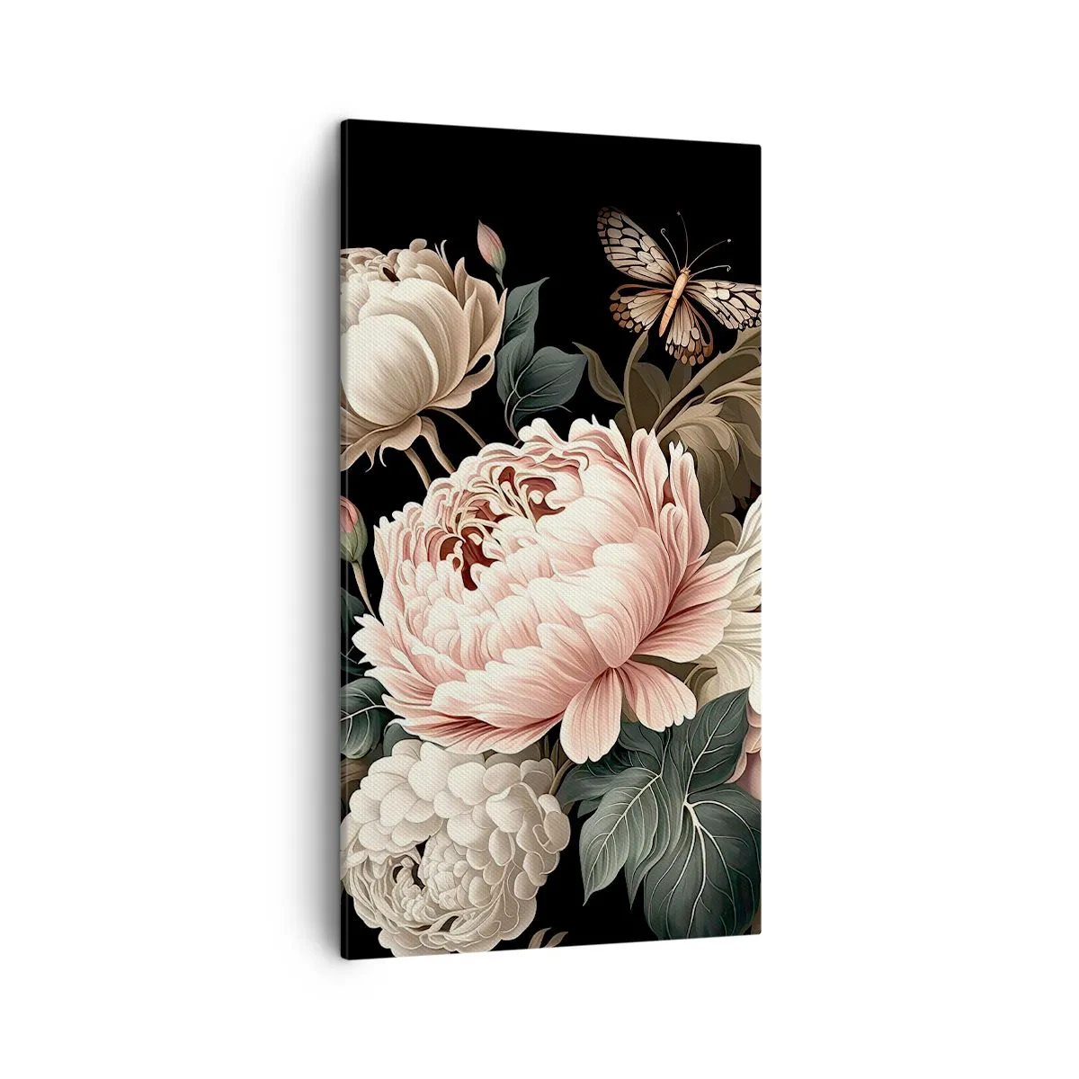 Cuadro sobre lienzo - Impresión de Imagen - En estilo barroco - 45x80 cm