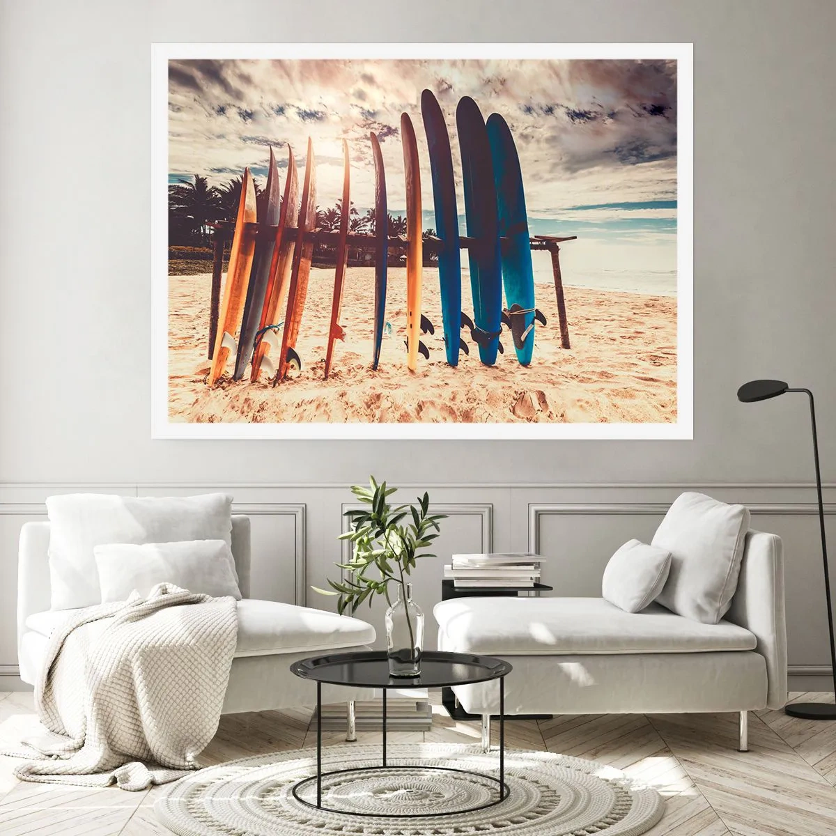 Póster - Buenas noches, hasta mañana - 50x40 cm