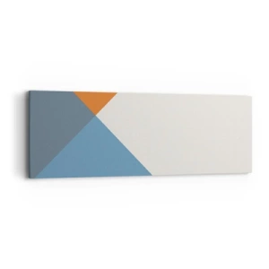 Cuadro sobre lienzo - Impresión de Imagen - Desde el punto de vista de... - 90x30 cm