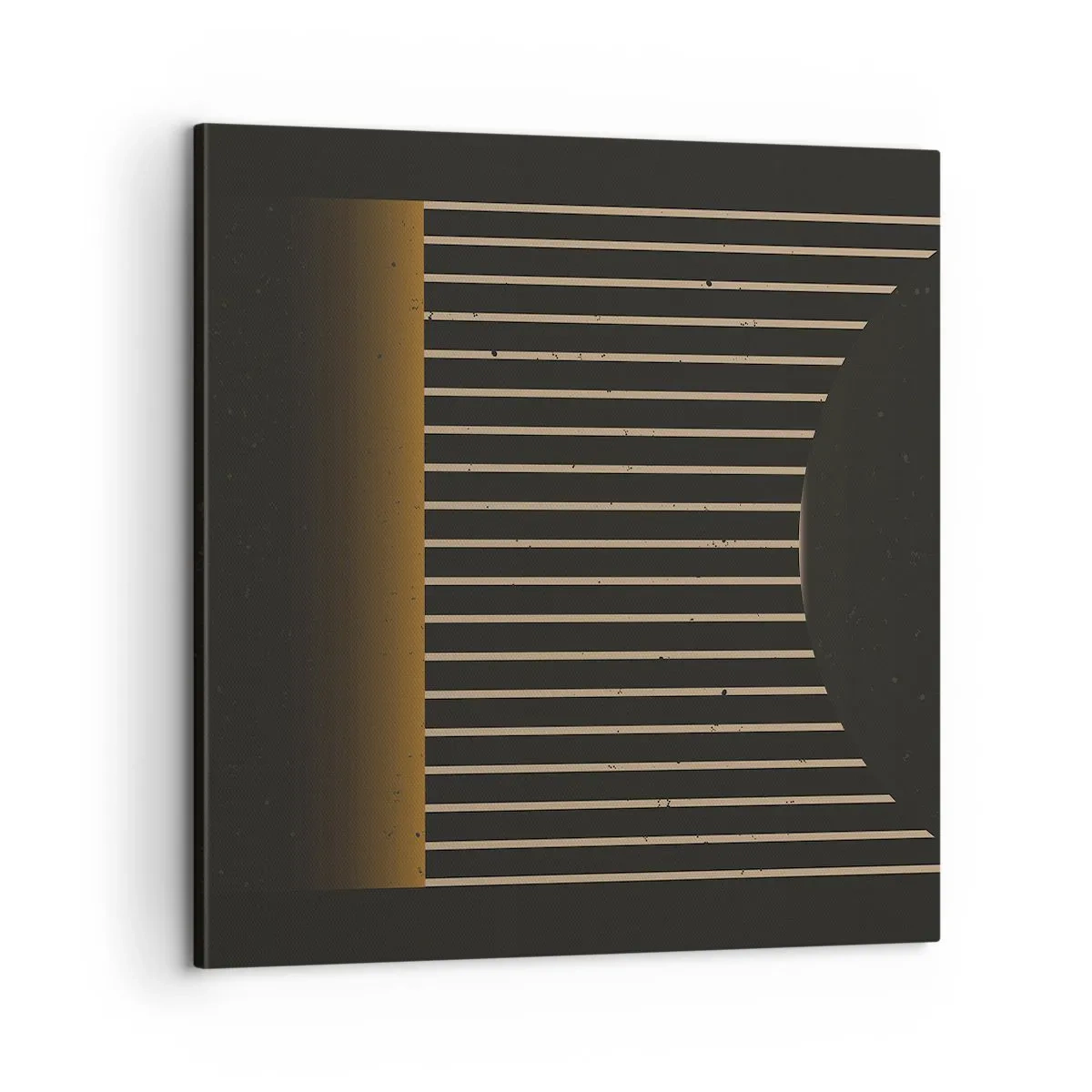 Cuadro sobre lienzo - Impresión de Imagen - Explorar la oscuridad - 60x60 cm