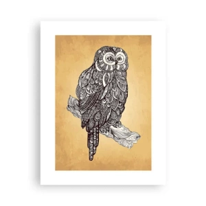 Póster - Intrincados ornamentos de sabiduría - 30x40 cm