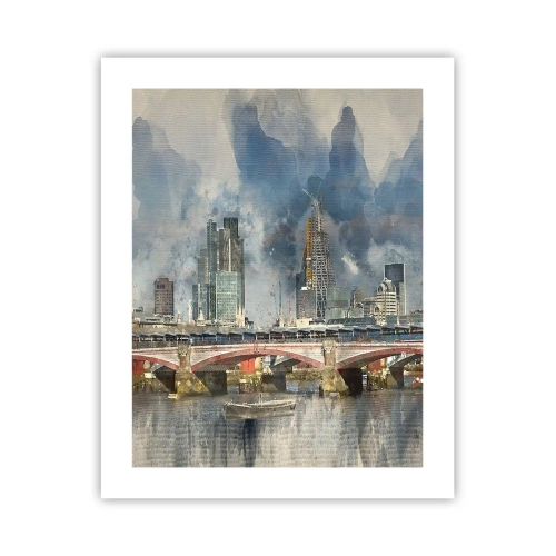 Póster - Londres en todo su esplendor - 40x50 cm