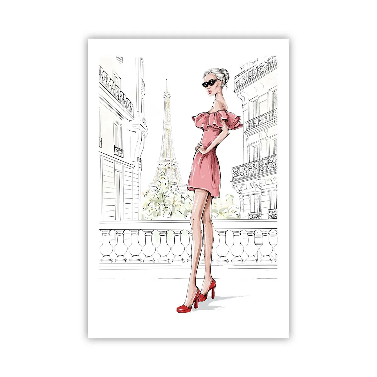 Póster - El arte de la moda - 61x91 cm