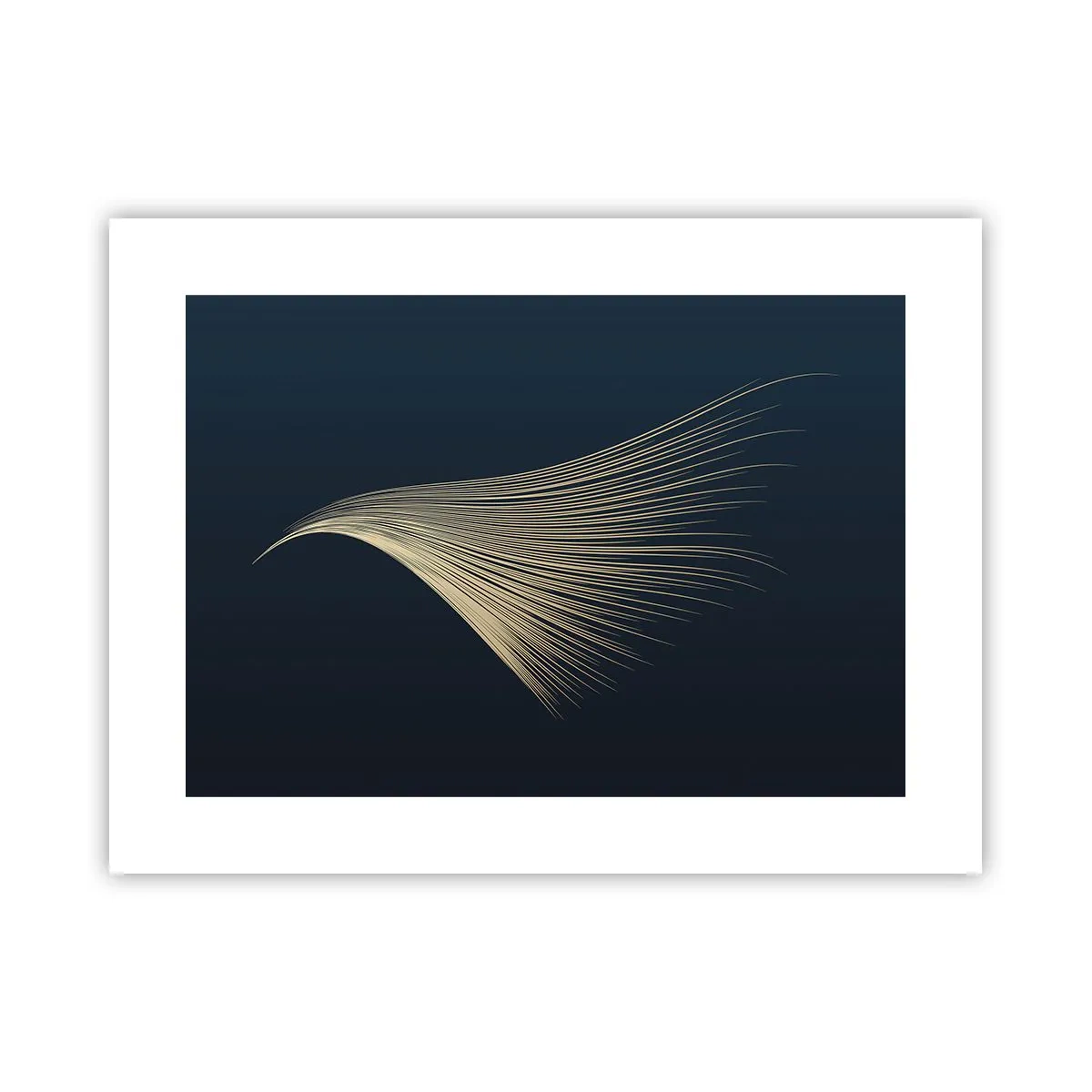 Póster - Como el cabello de un ángel - 40x30 cm