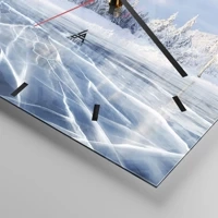 Esfera sin numeración, con rayas