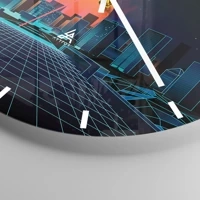 Esfera sin numeración, con rayas