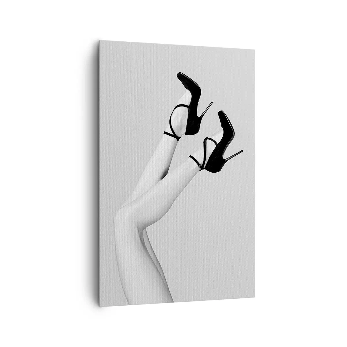 Cuadro sobre lienzo - Impresión de Imagen - Belleza al revés - 80x120 cm