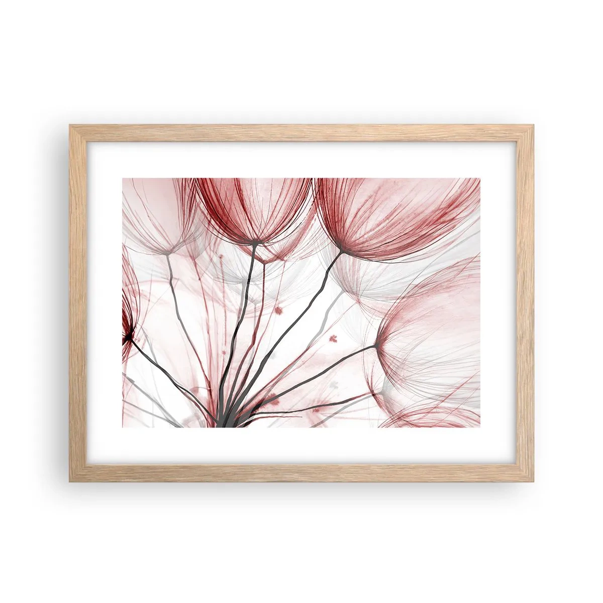 Póster en marco roble claro - Antes de partir - 40x30 cm