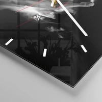 Esfera sin numeración, con rayas