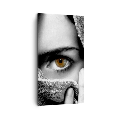 Cuadro sobre lienzo - Impresión de Imagen - Conoce el misterio - 45x80 cm