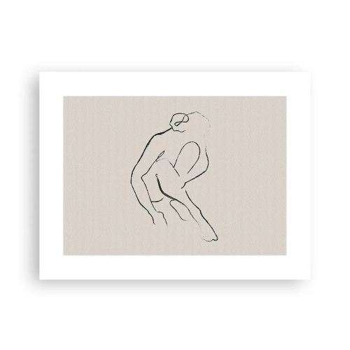 Póster - Boceto íntimo - 40x30 cm