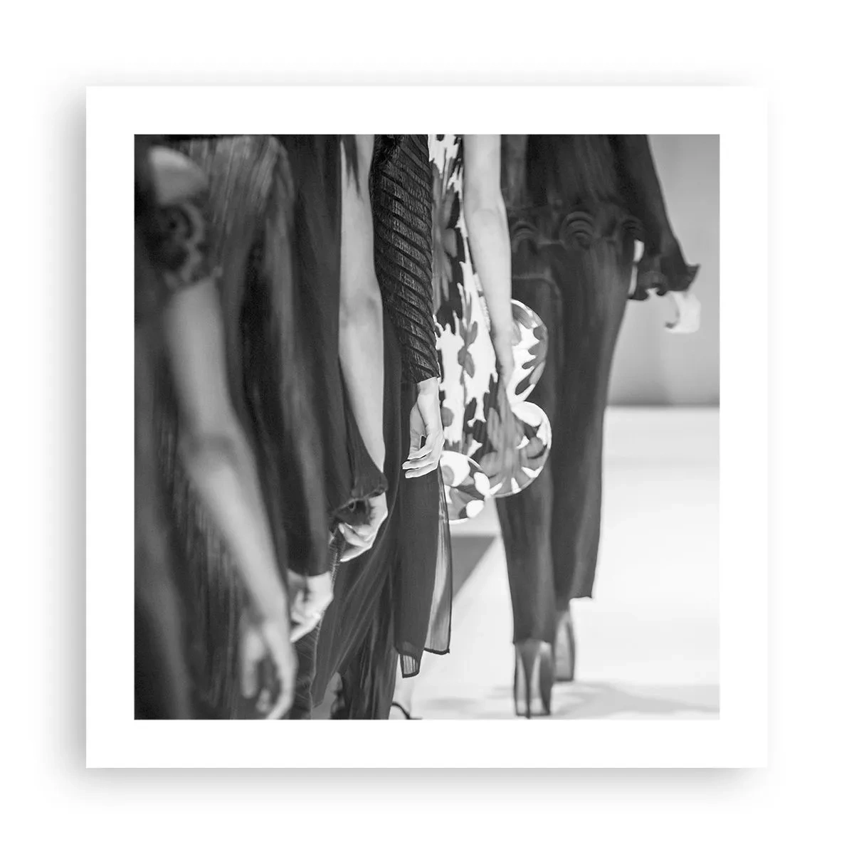 Póster - Un desfile con estilo - 50x50 cm