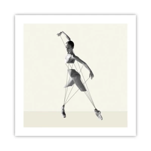 Póster - Títere de sí misma - 50x50 cm