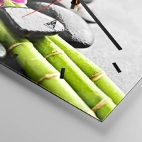 Esfera sin numeración, con rayas