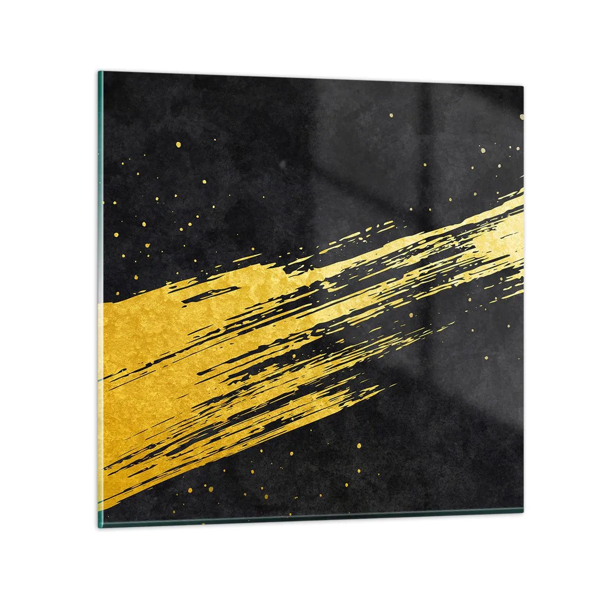 Cuadro sobre vidrio - Impresiones sobre Vidrio - Saltar al hiperespacio - 30x30 cm