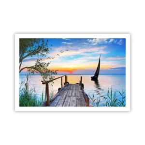 Póster - Que llegue la noche - 91x61 cm