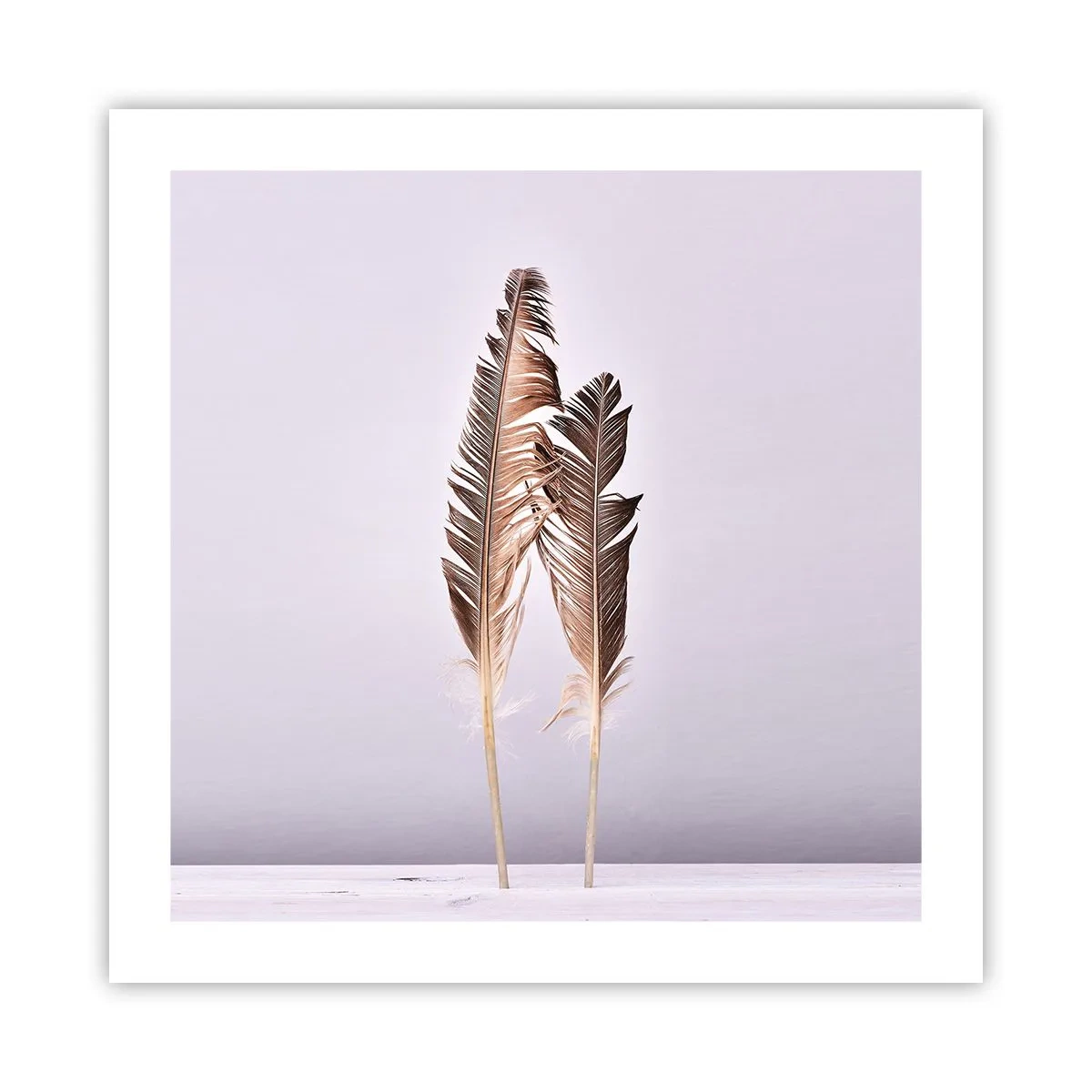 Póster - Contra la nada - 50x50 cm