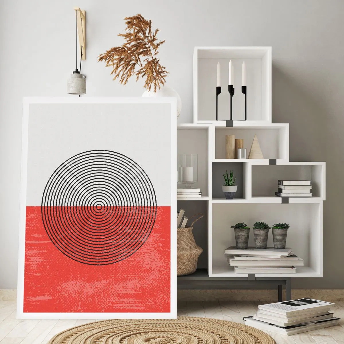 Póster - En el corazón de la misma - 61x91 cm