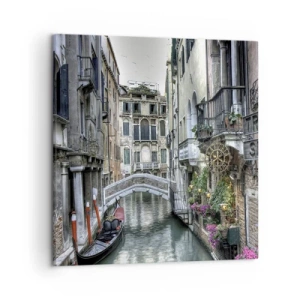 Cuadro sobre lienzo - Impresión de Imagen - Durante siglos, un sueño - 50x50 cm