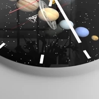 Esfera sin numeración, con rayas