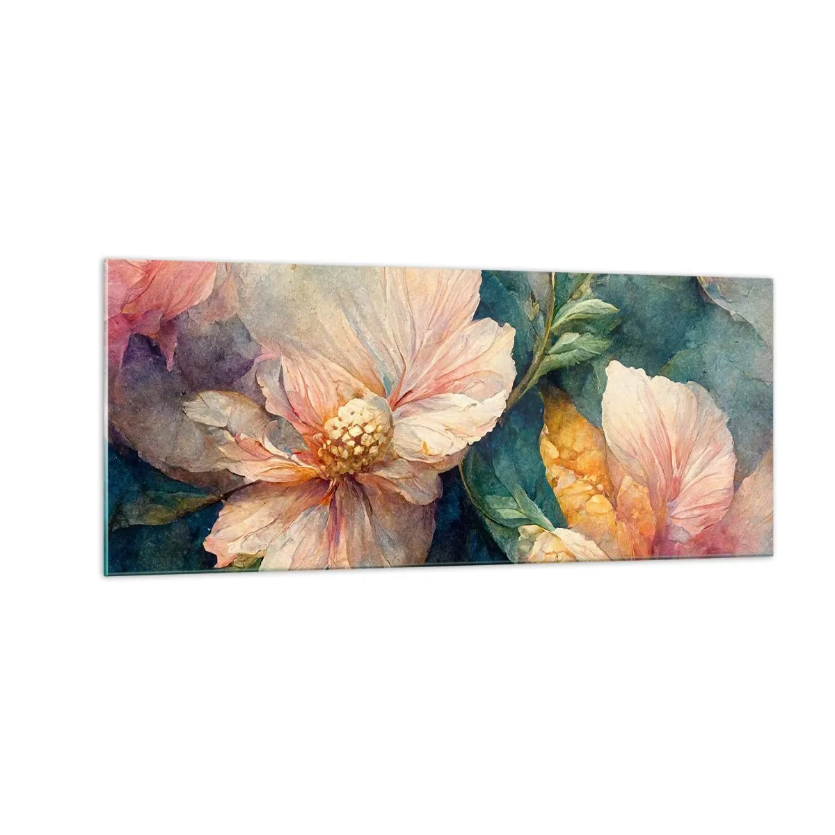 Cuadro sobre vidrio - Impresiones sobre Vidrio - La sutileza misma - 100x40 cm