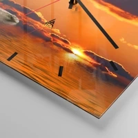 Esfera sin numeración, con rayas