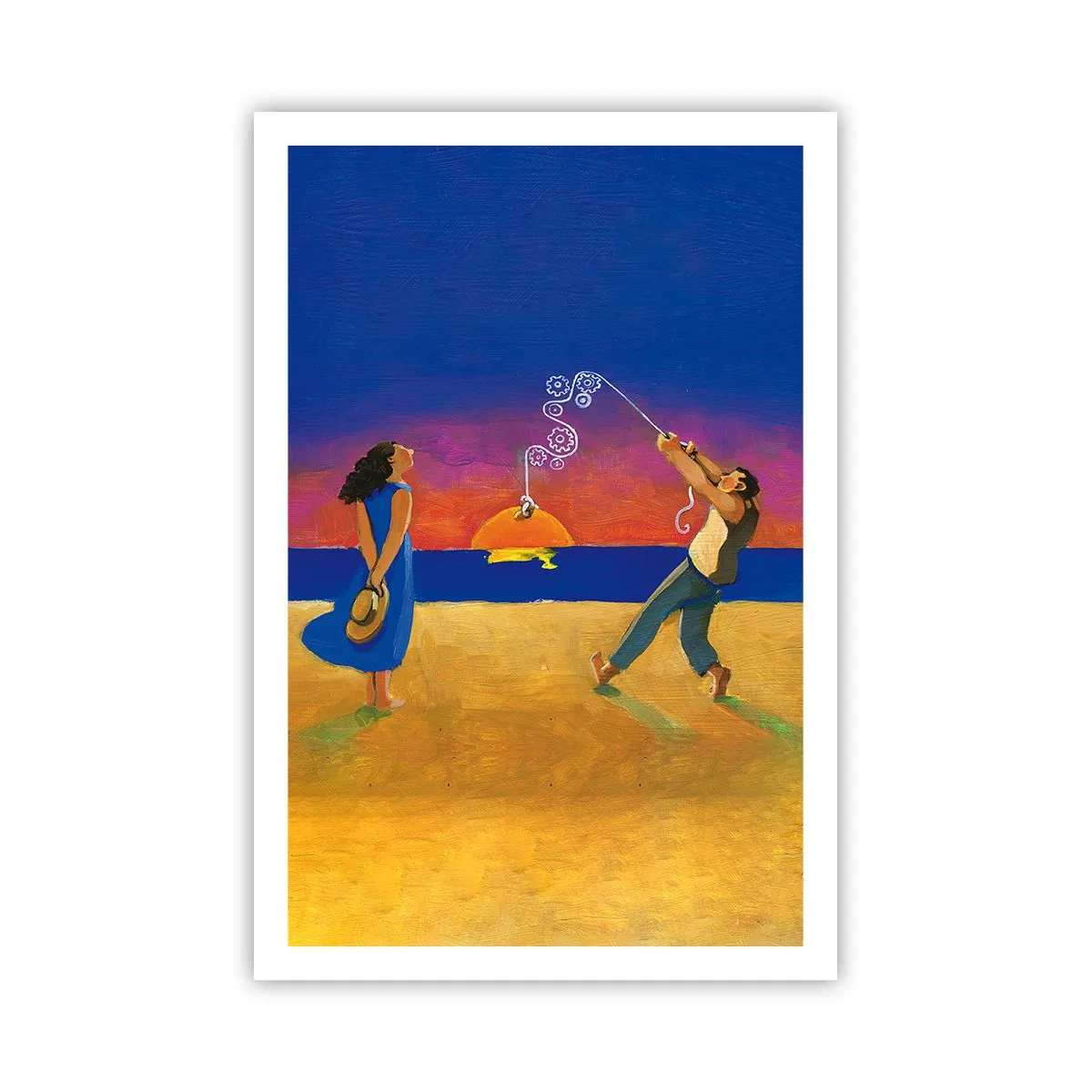 Póster - Mucho más que una estrella del cielo - 61x91 cm