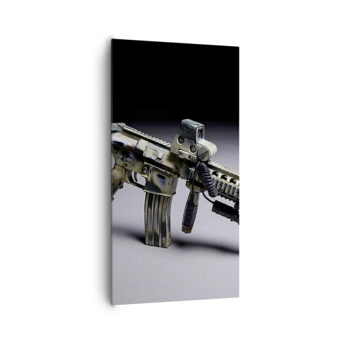 Cuadro sobre lienzo - Impresión de Imagen - Siempre amenazante - 65x120 cm