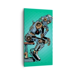 Cuadro sobre lienzo - Impresión de Imagen - Sobre la esencia del ser - 55x100 cm