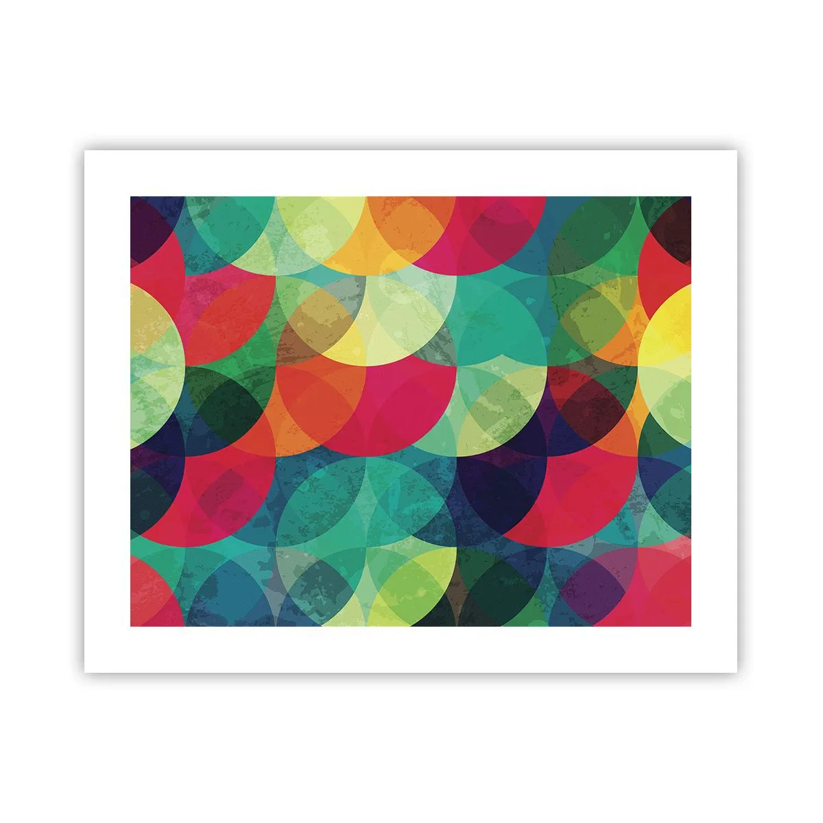 Póster - Ascensión circular - 50x40 cm