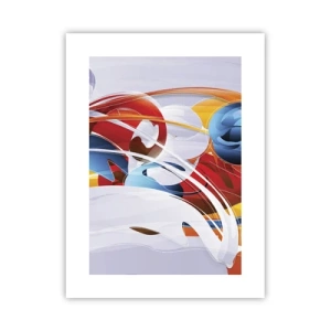 Póster - Danza de los elementos - 30x40 cm