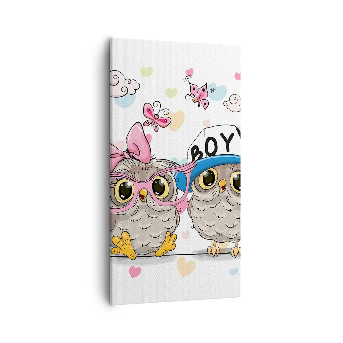 Cuadro sobre lienzo - Impresión de Imagen - El amor - 55x100 cm