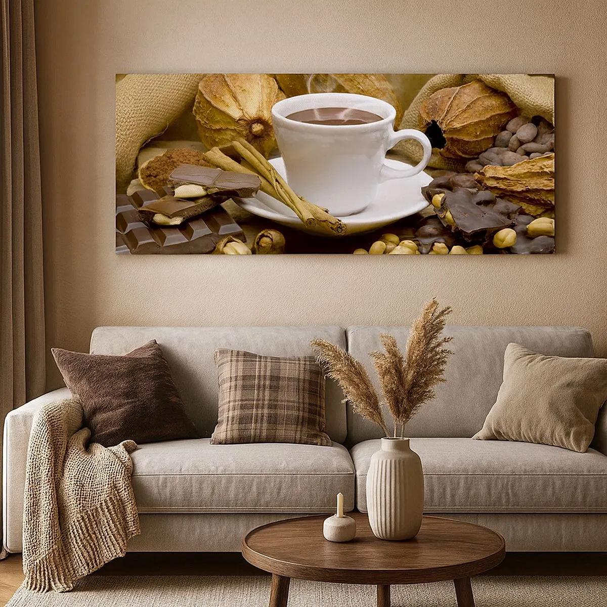 Cuadro sobre lienzo - Impresión de Imagen - Para los que buscan emociones - 100x40 cm