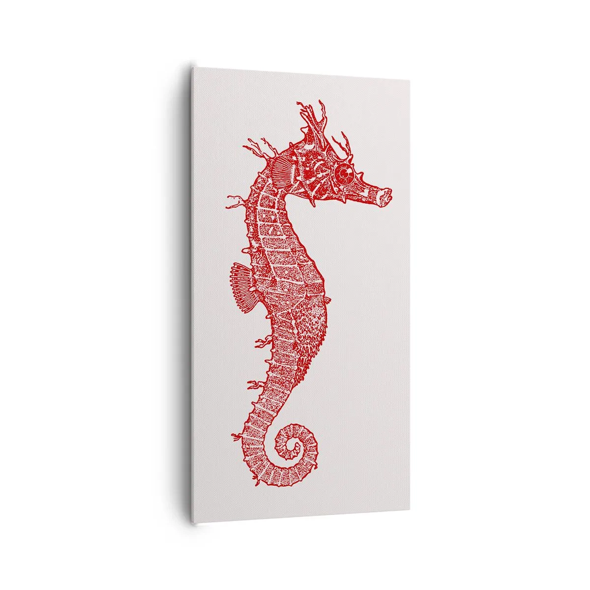 Cuadro sobre lienzo - Impresión de Imagen - Una intrincada creación - 65x120 cm