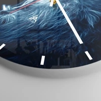 Esfera sin numeración, con rayas