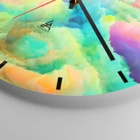 Esfera sin numeración, con rayas