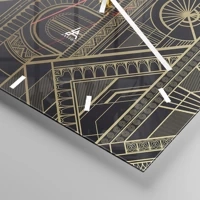 Esfera sin numeración, con rayas