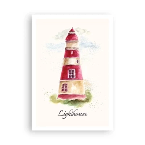 Póster - Siempre observando - 70x100 cm