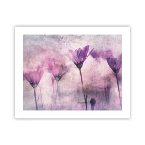 Póster - Sueño de flores - 50x40 cm