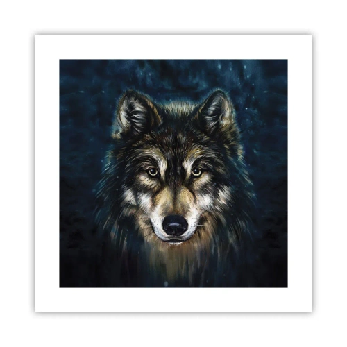 Póster - ¿Alfa? Y omega - 40x40 cm