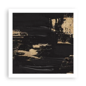 Póster - Un rastro de tacto - 60x60 cm