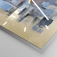 Esfera sin numeración, con rayas