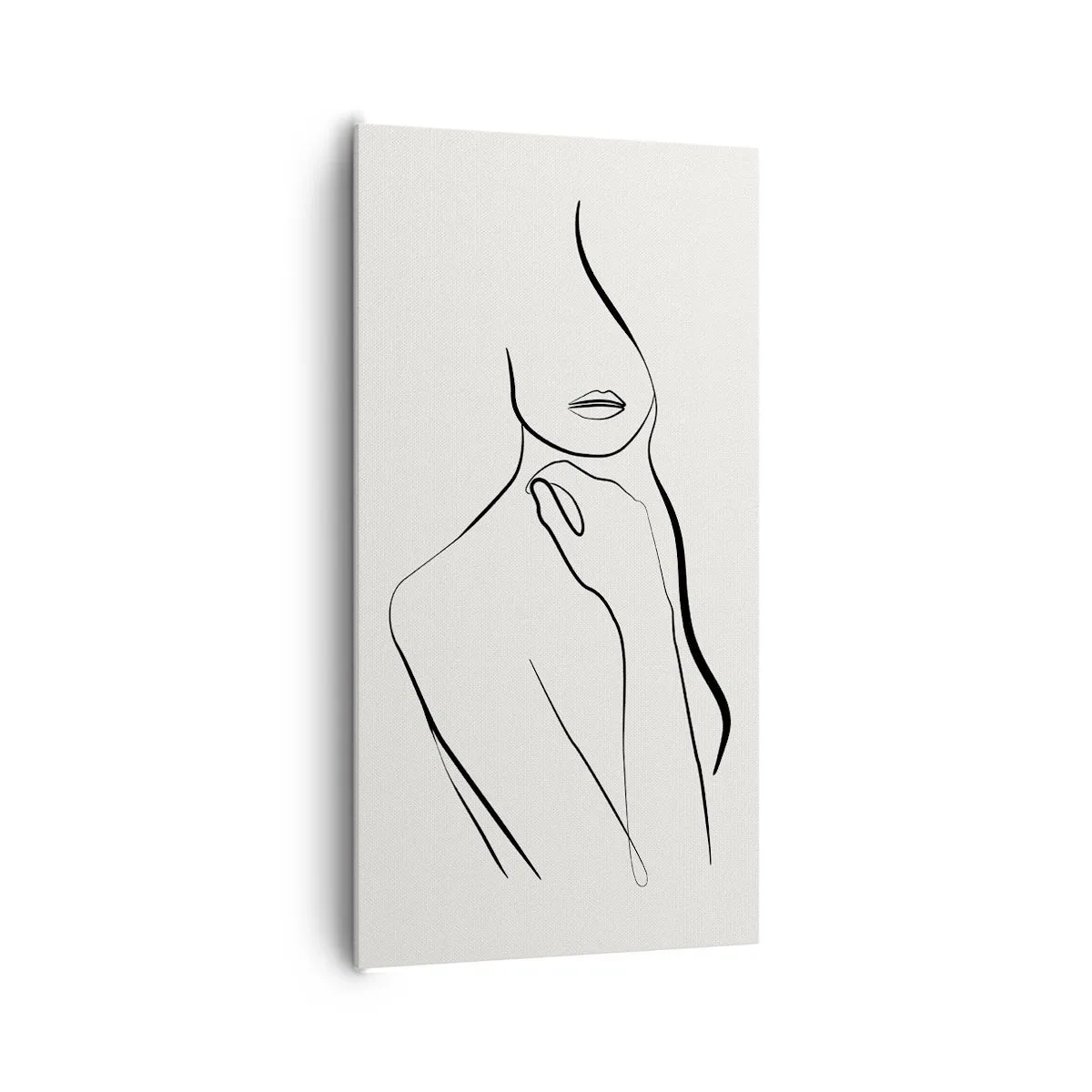 Cuadro sobre lienzo - Impresión de Imagen - Una ola de melancolía - 65x120 cm