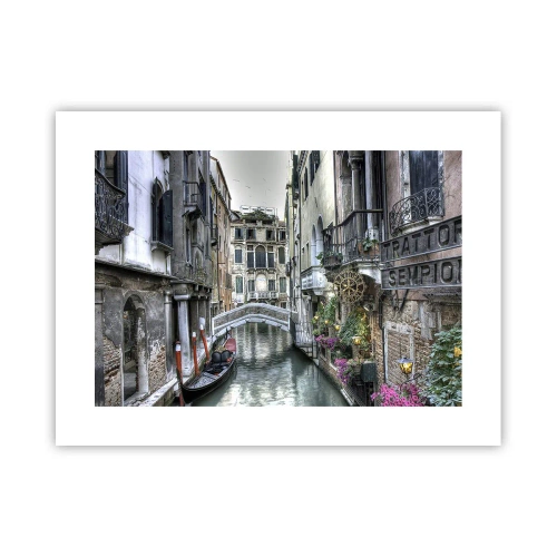 Póster - Durante siglos, un sueño - 40x30 cm