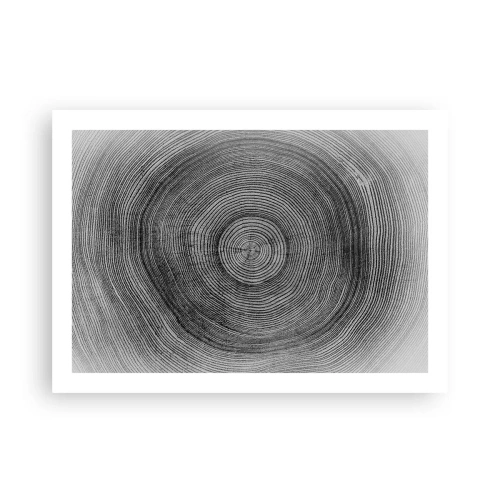 Póster - El paso del tiempo - 70x50 cm