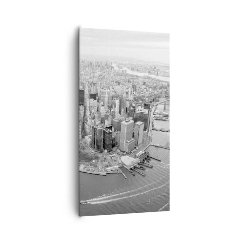 Cuadro sobre lienzo - Impresión de Imagen - ¿Cómo no amar este lugar? - 65x120 cm