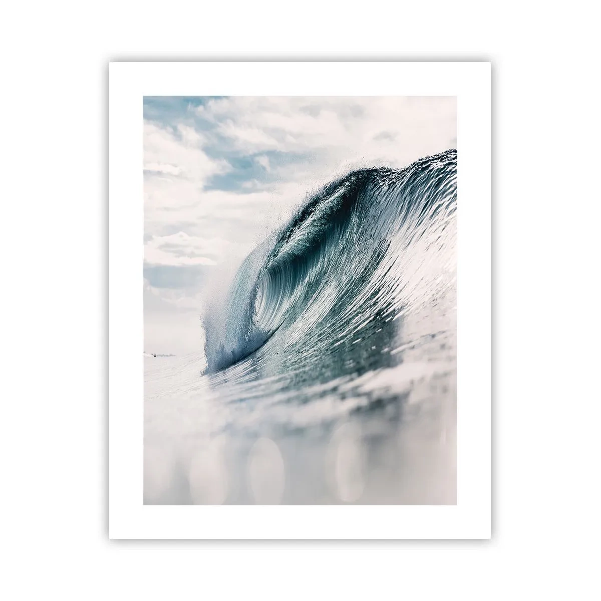 Póster - La cima del océano - 40x50 cm