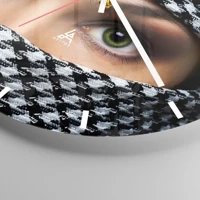 Esfera sin numeración, con rayas