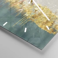 Esfera sin numeración, con rayas