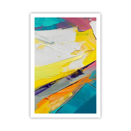 Póster - Anatomía de la luz - 61x91 cm